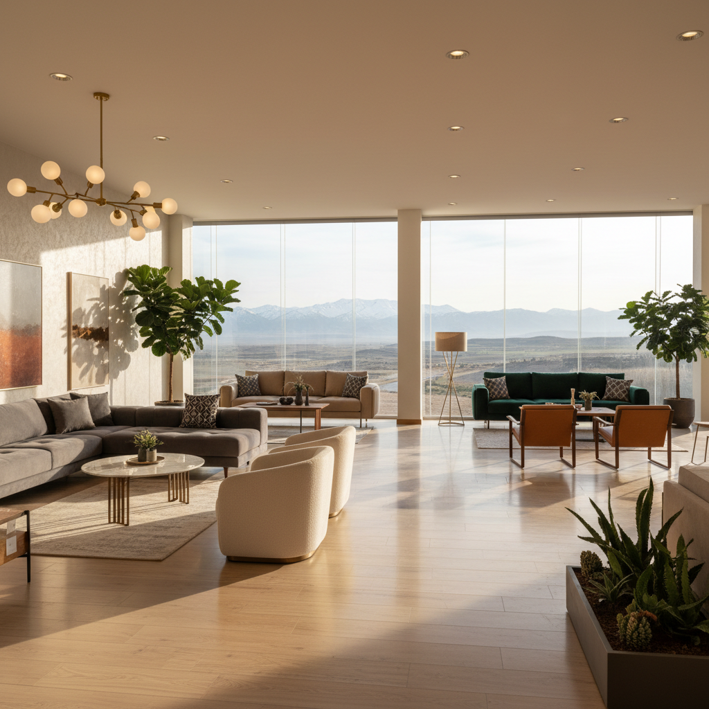 Ağrı mobilya mağazası - modern mobilya showroom